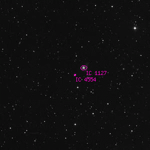 DSS image of IC 4554