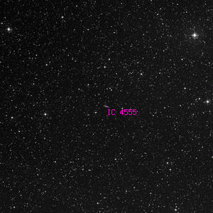DSS image of IC 4555