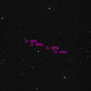 DSS image of IC 4558