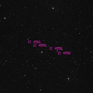 DSS image of IC 4559