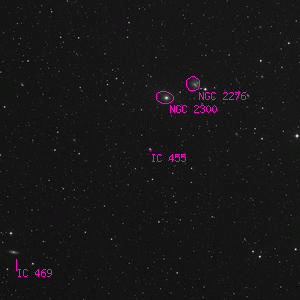 DSS image of IC 455