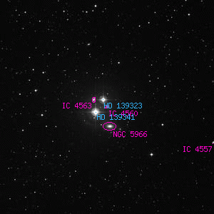 DSS image of IC 4560
