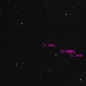 DSS image of IC 4561