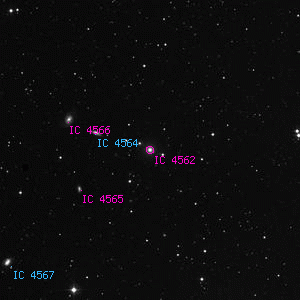 DSS image of IC 4562
