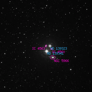 DSS image of IC 4563
