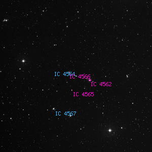 DSS image of IC 4564