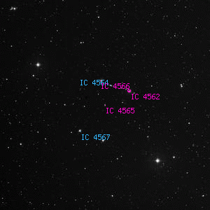DSS image of IC 4565