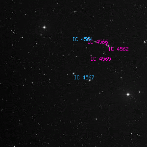 DSS image of IC 4567