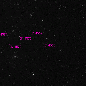 DSS image of IC 4568