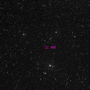 DSS image of IC 456
