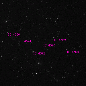 DSS image of IC 4570