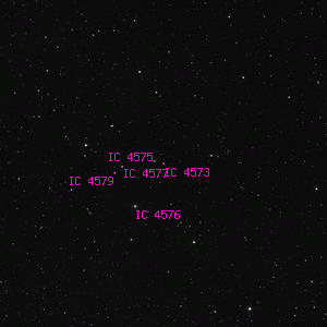 DSS image of IC 4573