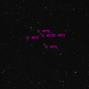 DSS image of IC 4576
