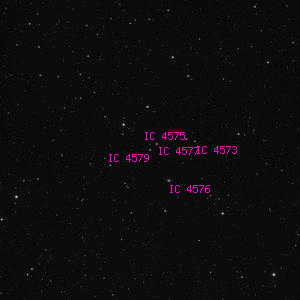 DSS image of IC 4579
