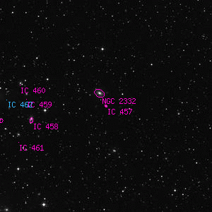 DSS image of IC 457