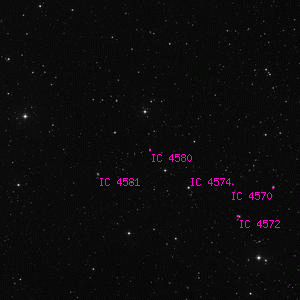 DSS image of IC 4580