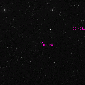 DSS image of IC 4582