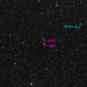 DSS image of IC 4584