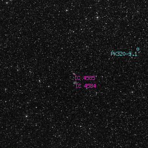 DSS image of IC 4585