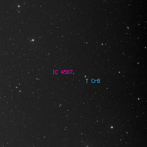 DSS image of IC 4587