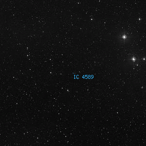 DSS image of IC 4589