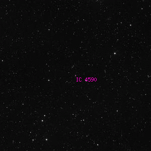 DSS image of IC 4590