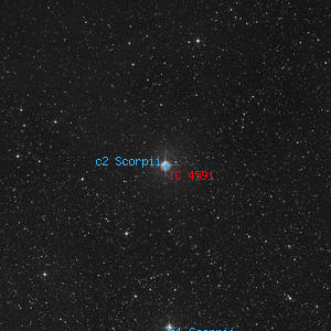 DSS image of IC 4591