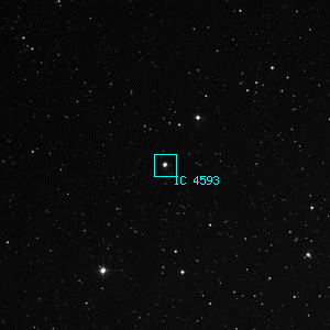 DSS image of IC 4593