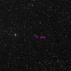 DSS image of IC 4595
