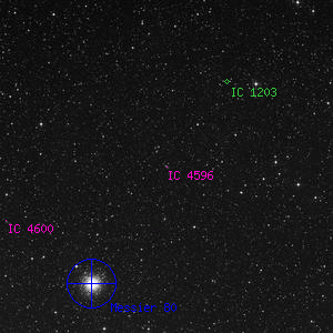 DSS image of IC 4596