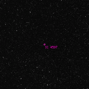 DSS image of IC 4597