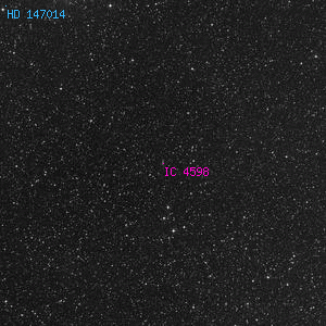DSS image of IC 4598