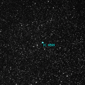 DSS image of IC 4599