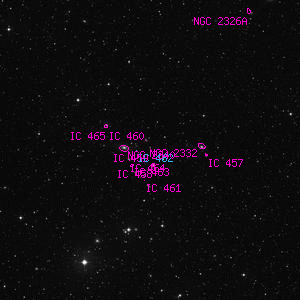DSS image of IC 459