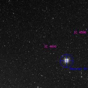 DSS image of IC 4600