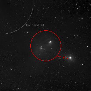 DSS image of IC 4601