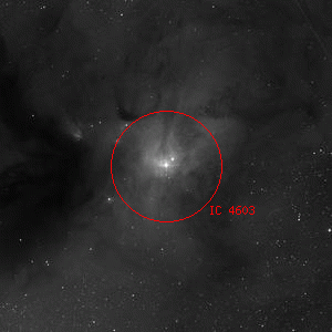 DSS image of IC 4603