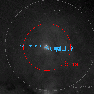 DSS image of IC 4604