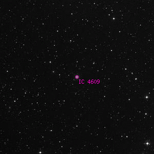 DSS image of IC 4609