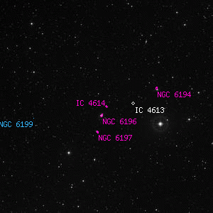 DSS image of IC 4614