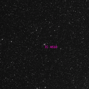 DSS image of IC 4618