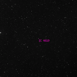 DSS image of IC 4619