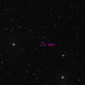 DSS image of IC 4620