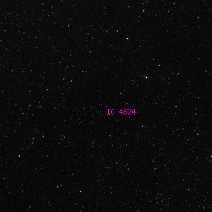 DSS image of IC 4624
