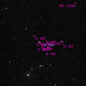 DSS image of IC 462