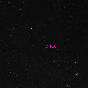 DSS image of IC 4630