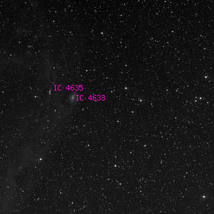 DSS image of IC 4631