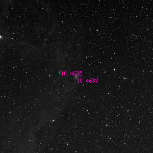 DSS image of IC 4633