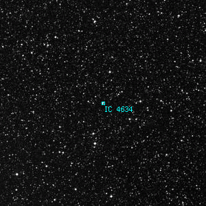 DSS image of IC 4634