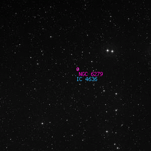DSS image of IC 4636